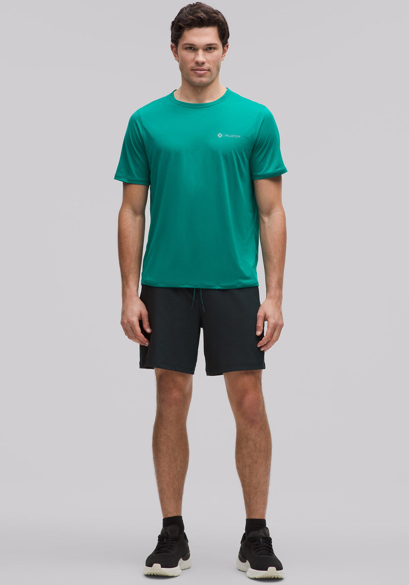 Mile Maker Run Crew Lightweight Short-Sleeve Shirt