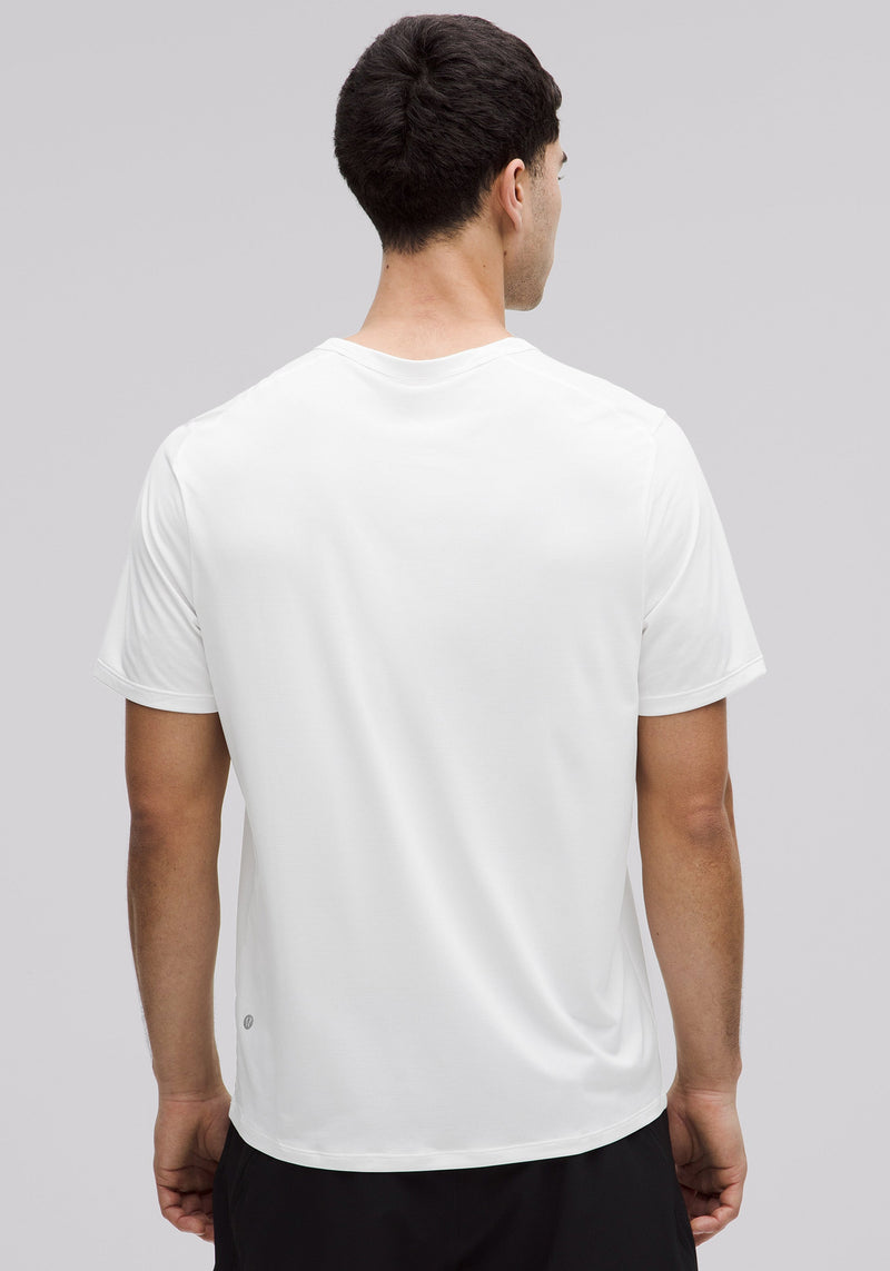 Mile Maker Run Crew Lightweight Short-Sleeve Shirt
