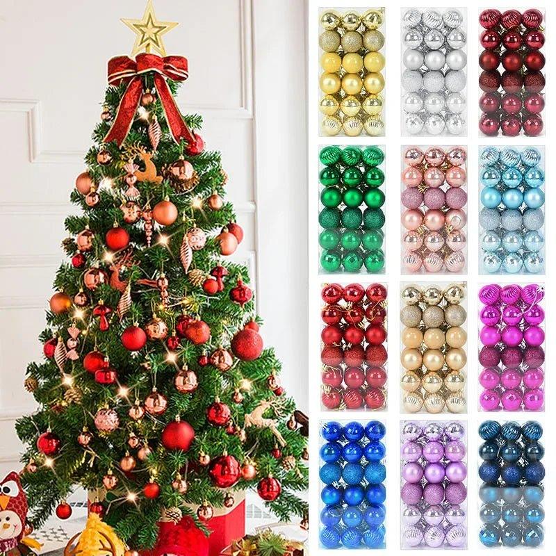 Christmas Balls Ornaments for Christmas Tree