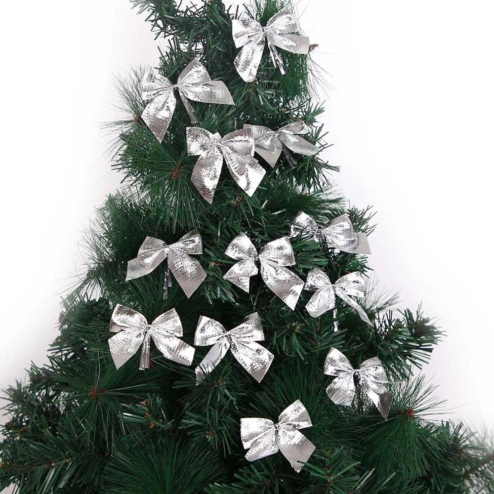 Butterfly Bow Hanging Christmas Decoration - Velvet & Glitter | Christmas Trees USA