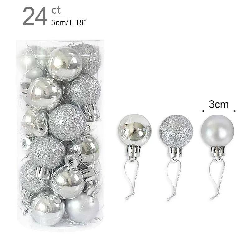 Christmas Balls Ornaments for Christmas Tree