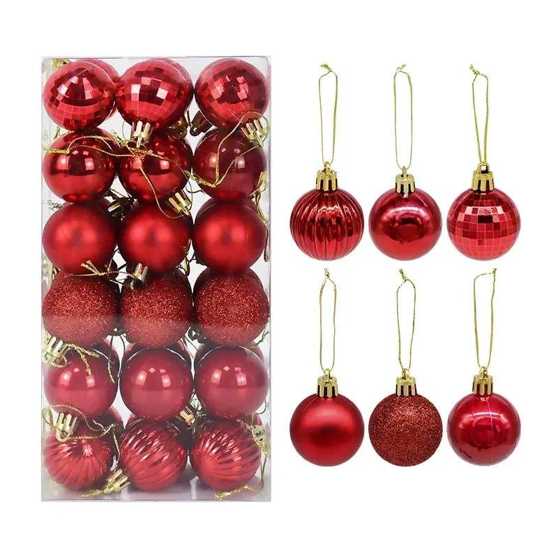 Christmas Balls Ornaments for Christmas Tree