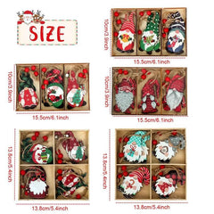 Wooden Christmas Pendant Merry Christmas Decor