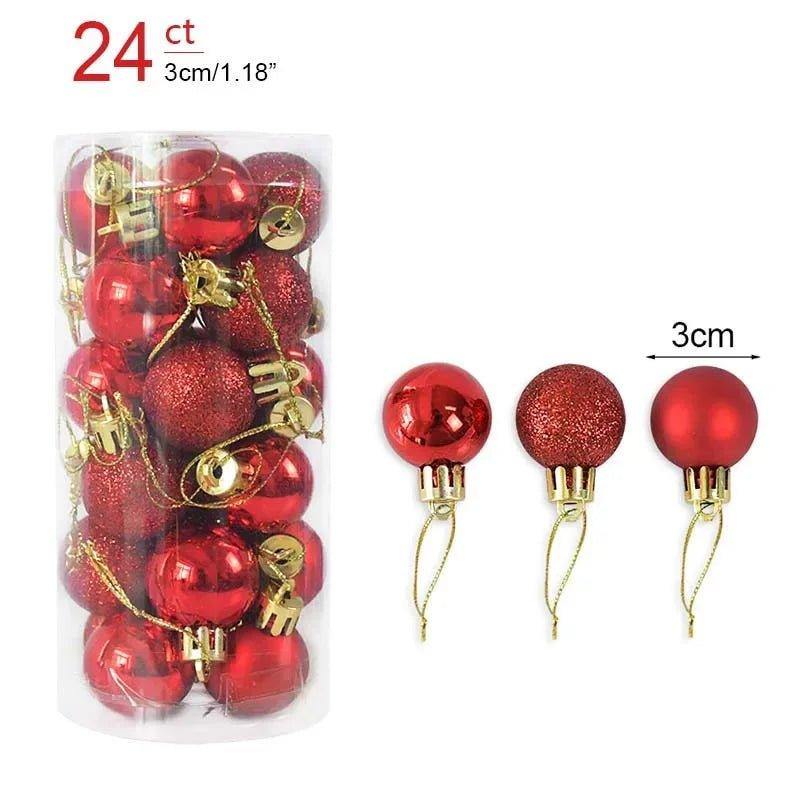 Christmas Balls Ornaments for Christmas Tree