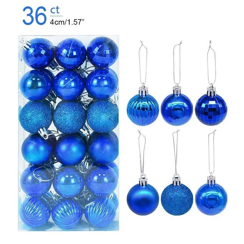 Christmas Balls Ornaments for Christmas Tree