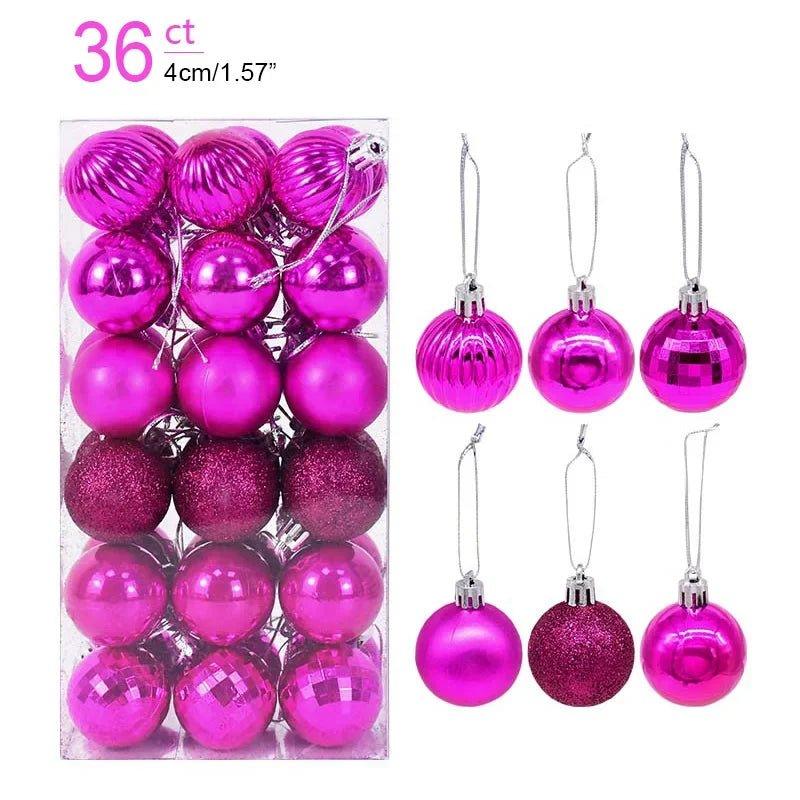Christmas Balls Ornaments for Christmas Tree