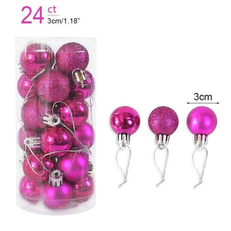 Christmas Balls Ornaments for Christmas Tree