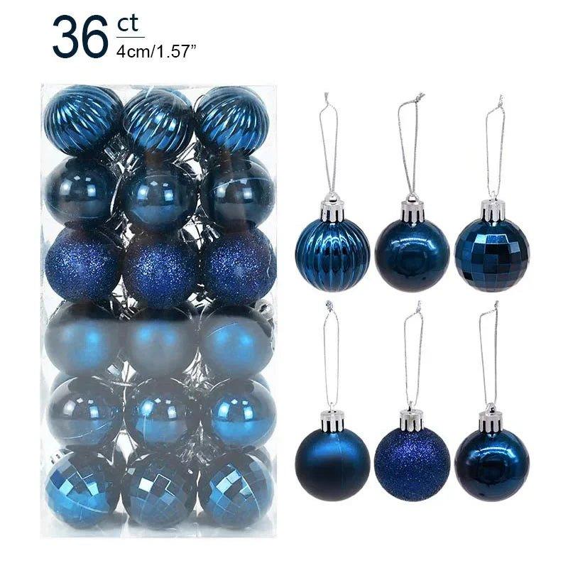 Christmas Balls Ornaments for Christmas Tree