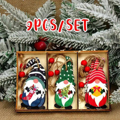 Wooden Christmas Pendant Merry Christmas Decor