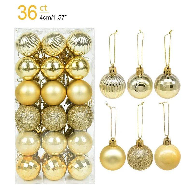 Christmas Balls Ornaments for Christmas Tree