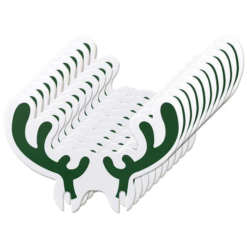 Christmas Cup Cards - Festive Party Drink Markers (10 Pack)