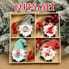 Wooden Christmas Pendant Merry Christmas Decor