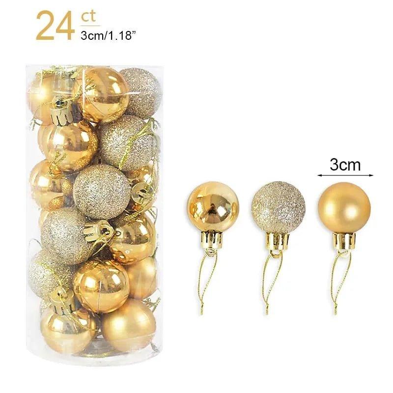 Christmas Balls Ornaments for Christmas Tree