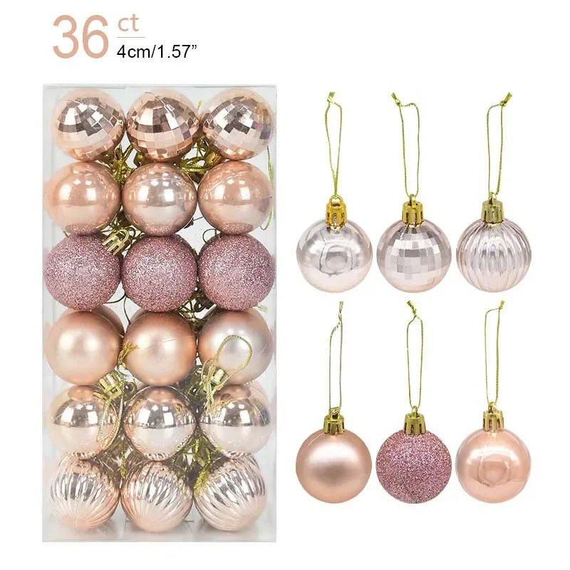 Christmas Balls Ornaments for Christmas Tree