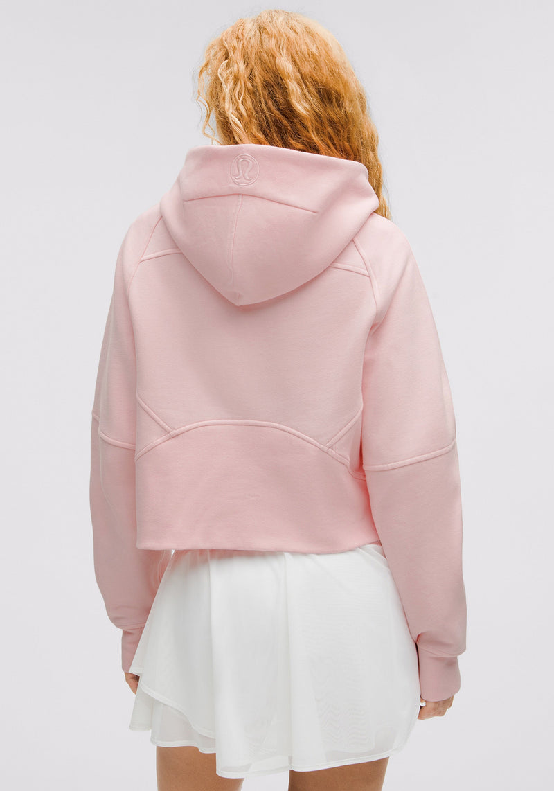 Scuba Oversized Half-Zip Hoodie