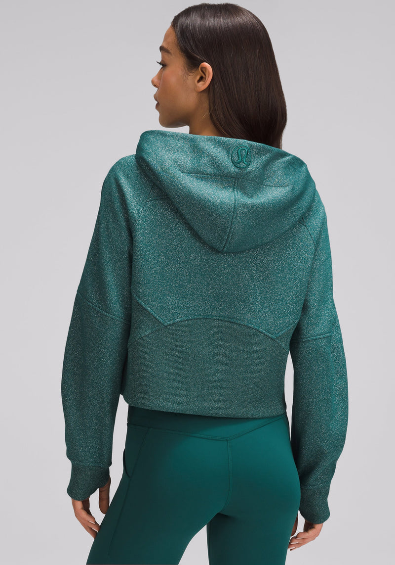 Scuba Oversized Half-Zip Hoodie *Spark