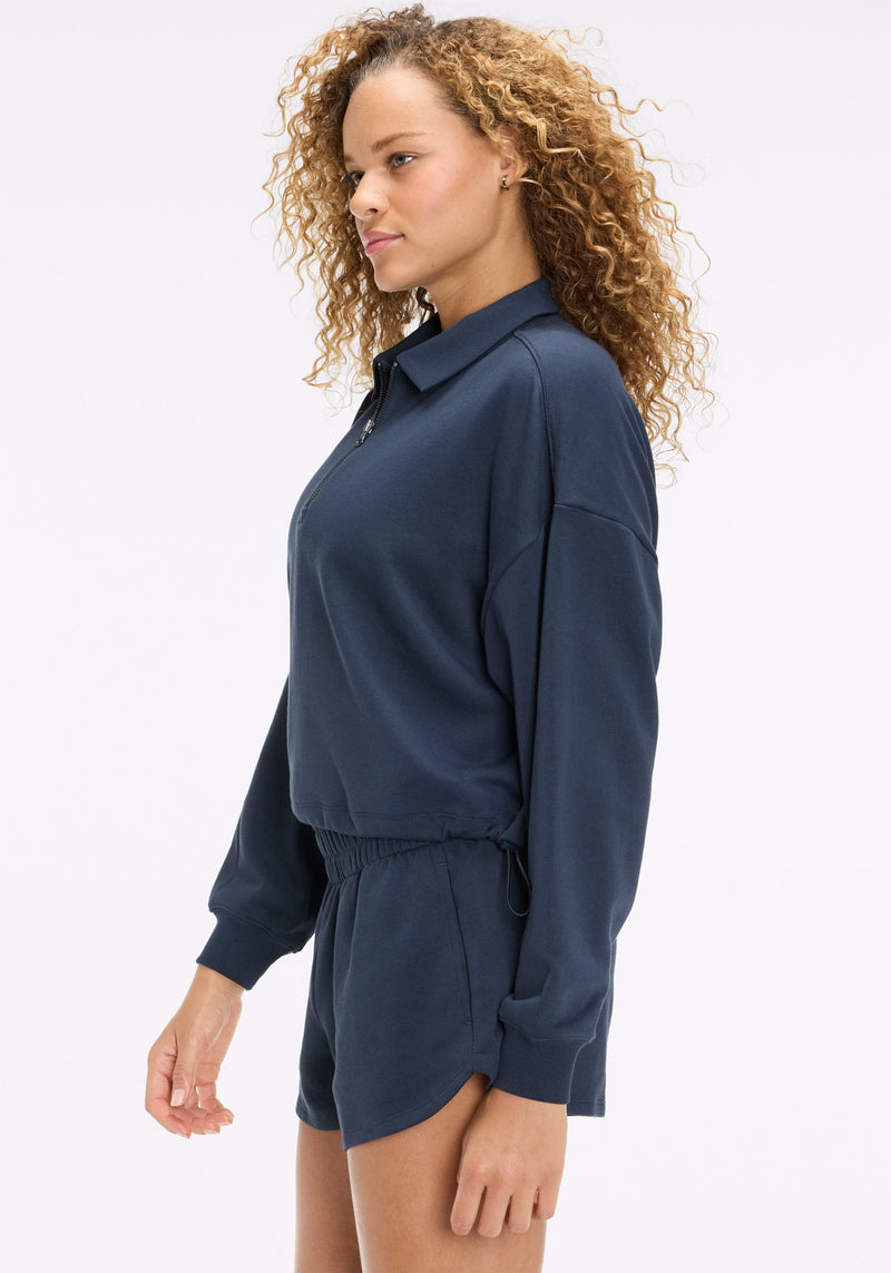 Midnight Soft French Terry Set