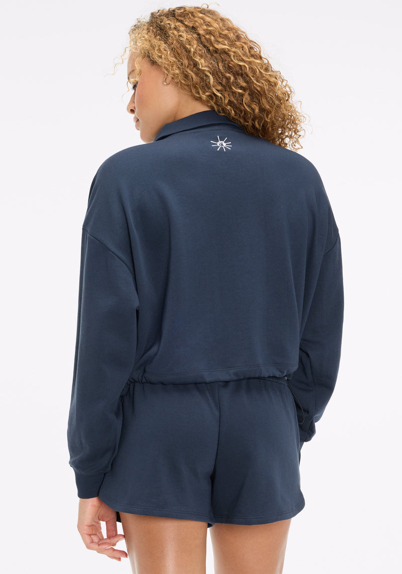Midnight Soft French Terry Set