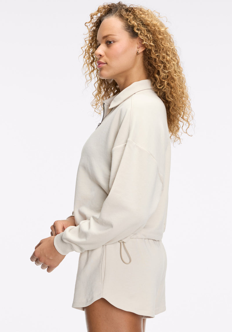 Oatmeal Soft French Terry Set