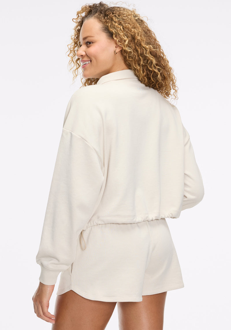 Oatmeal Soft French Terry Set