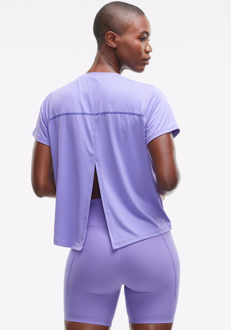 Soft Tech Jersey Tie Back Tee