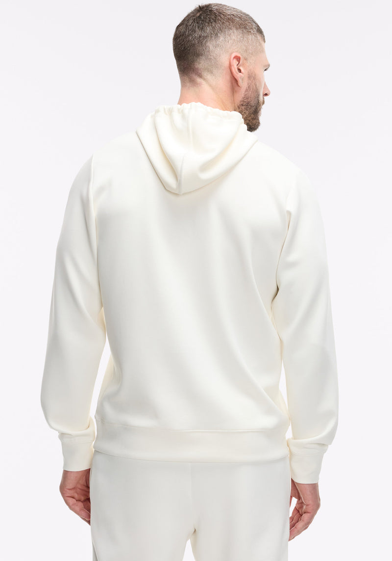 Washed Interlock Hoodie
