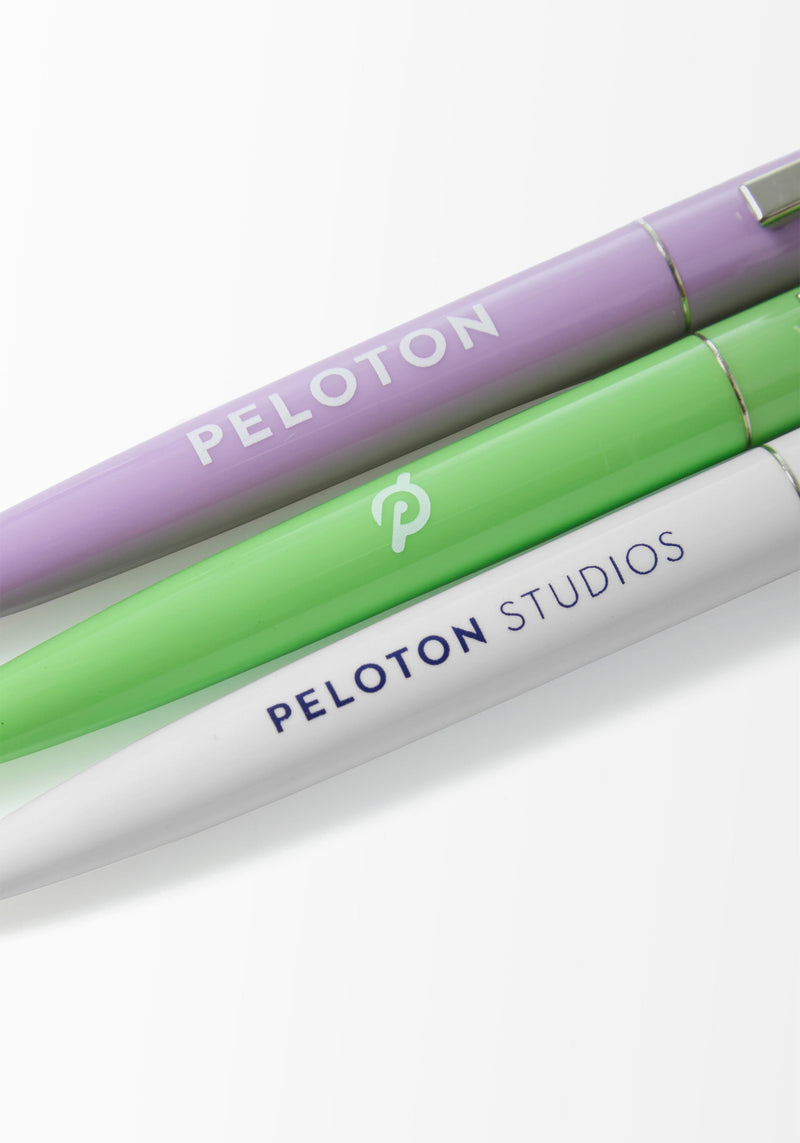 Peloton Studios Pen Set