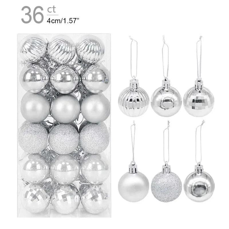 Christmas Balls Ornaments for Christmas Tree