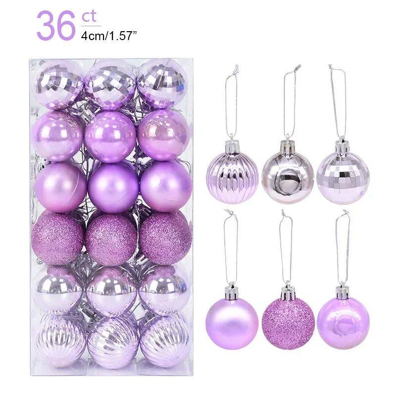Christmas Balls Ornaments for Christmas Tree