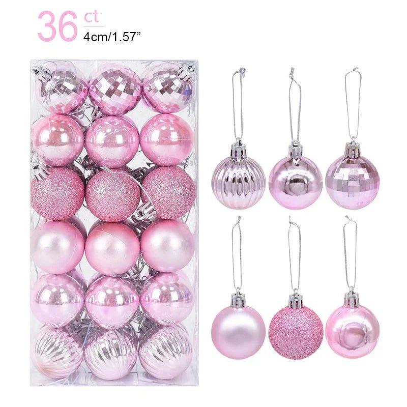 Christmas Balls Ornaments for Christmas Tree