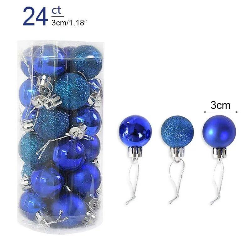 Christmas Balls Ornaments for Christmas Tree