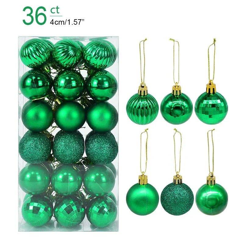Christmas Balls Ornaments for Christmas Tree