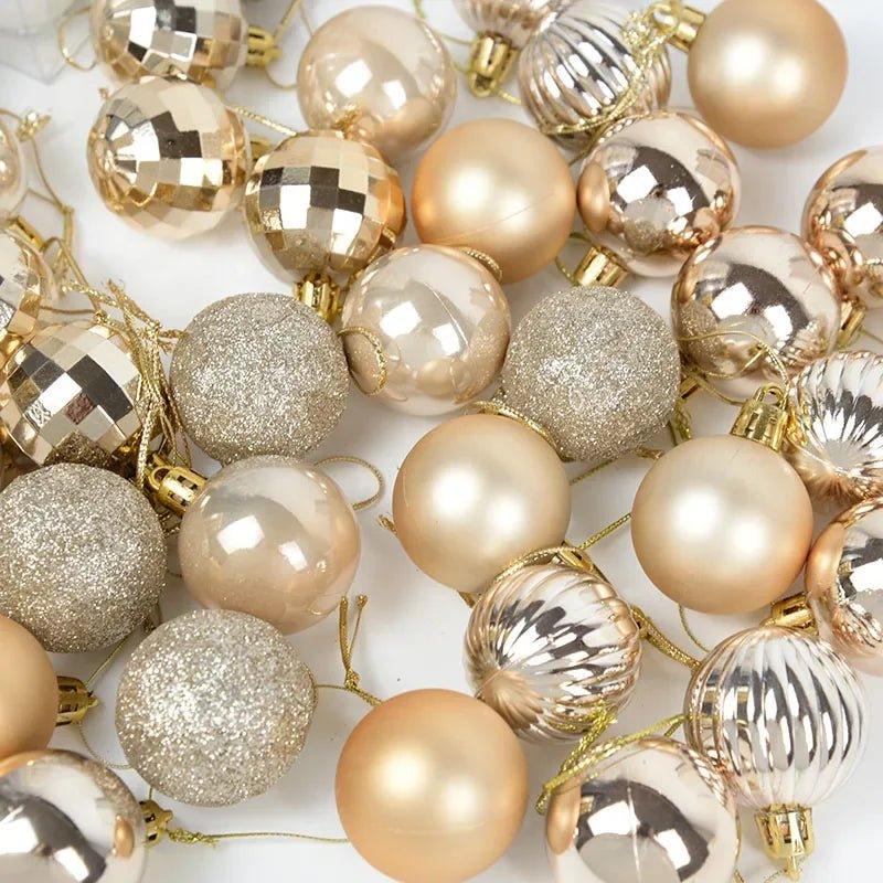 Christmas Balls Ornaments for Christmas Tree