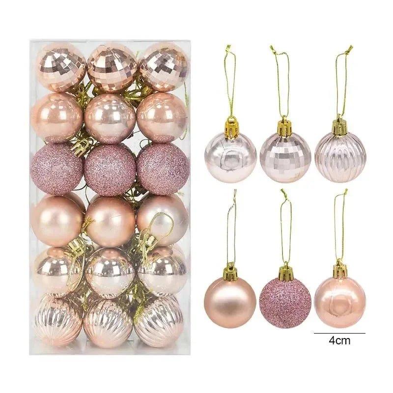 Christmas Balls Ornaments for Christmas Tree