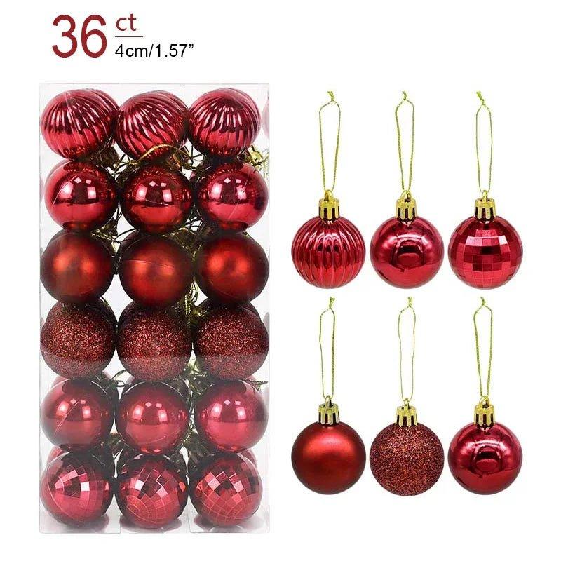 Christmas Balls Ornaments for Christmas Tree