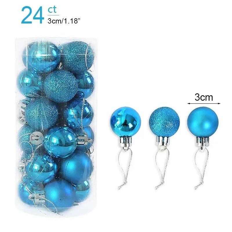 Christmas Balls Ornaments for Christmas Tree
