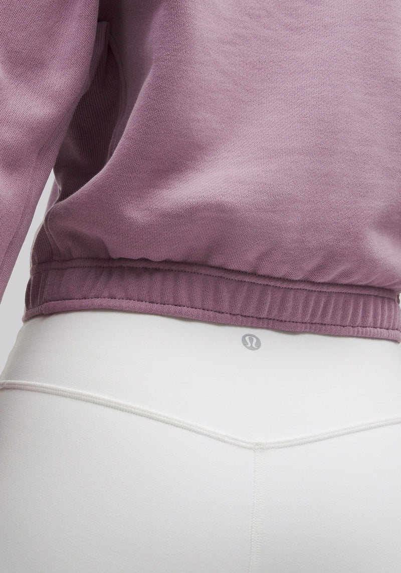 Scuba Cropped Relaxed Crewneck
