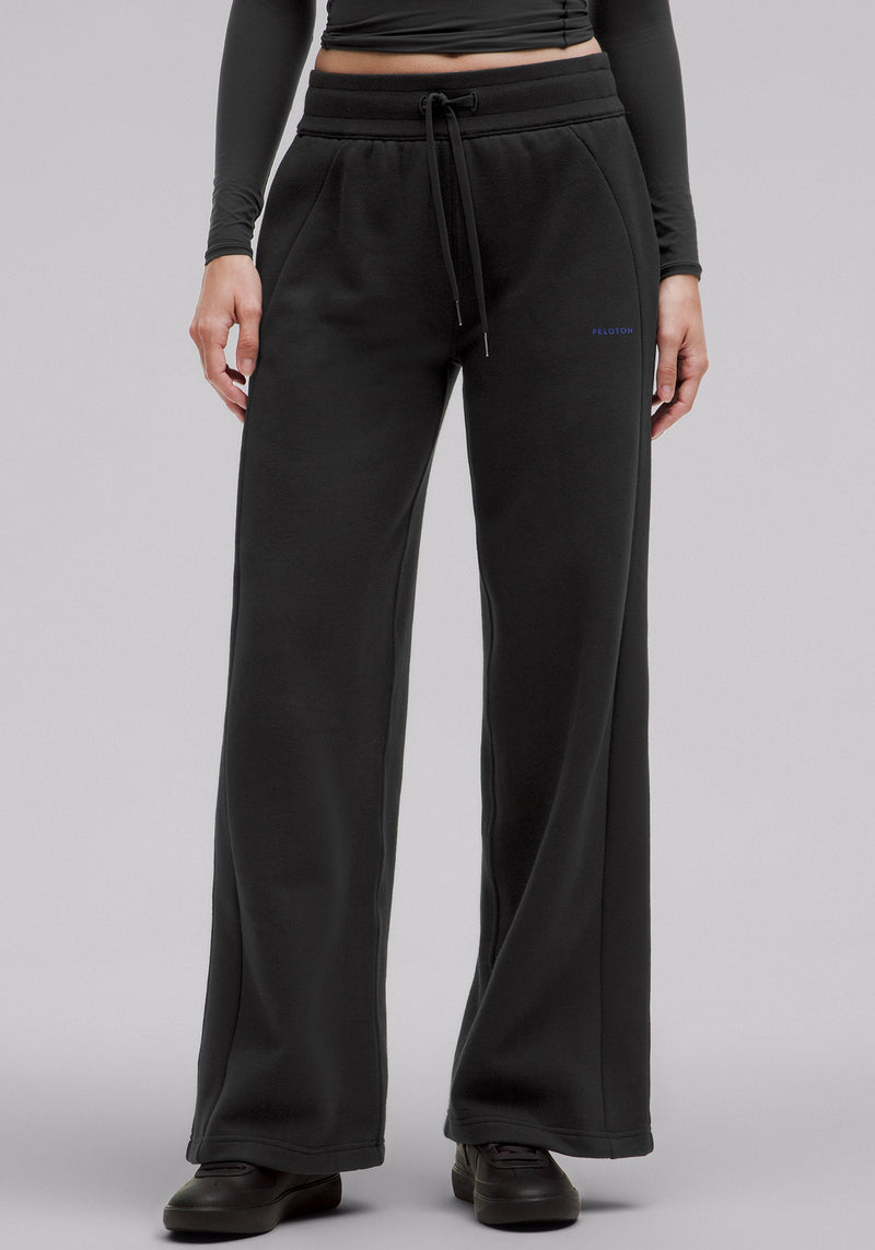 Scuba Mid-Rise Wide-Leg Pant | Regular