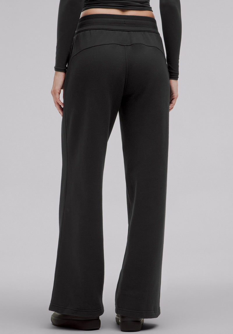 Scuba Mid-Rise Wide-Leg Pant | Regular