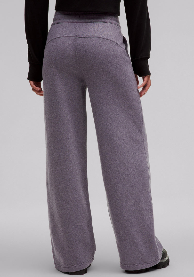 Scuba Mid-Rise Wide-Leg Pant | Regular