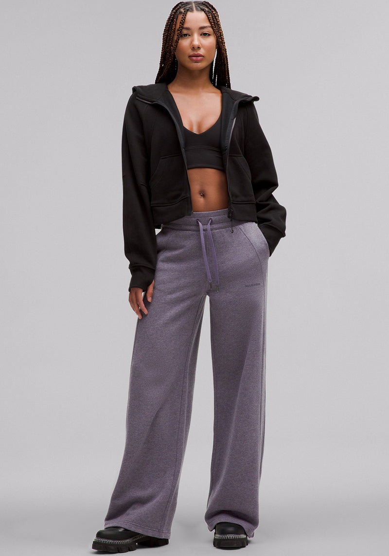 Scuba Mid-Rise Wide-Leg Pant | Regular