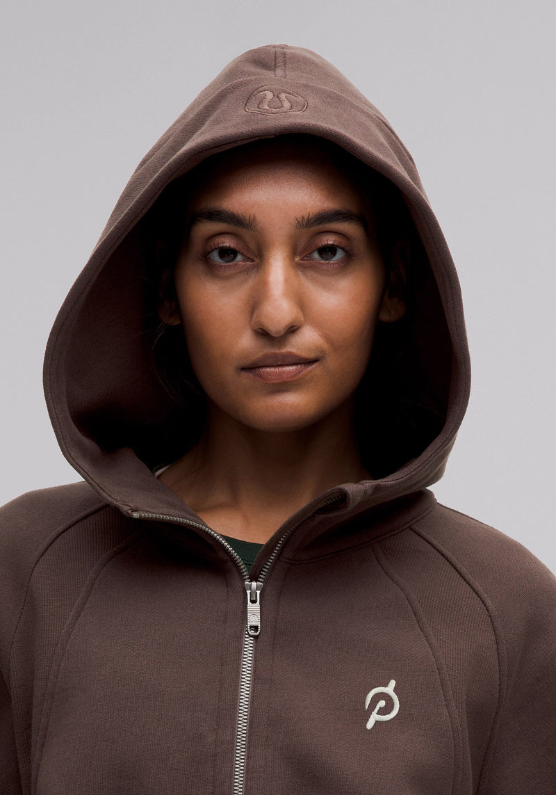 Scuba Oversized Full-Zip Hoodie