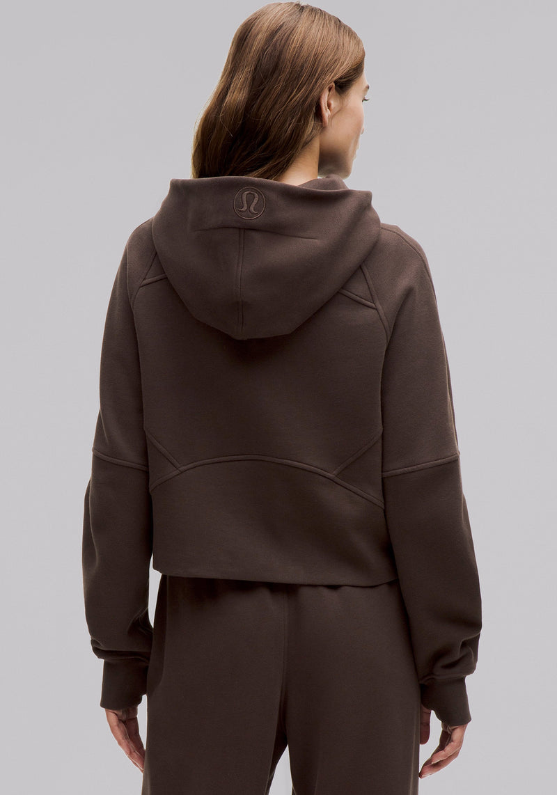 Scuba Oversized Half-Zip Hoodie