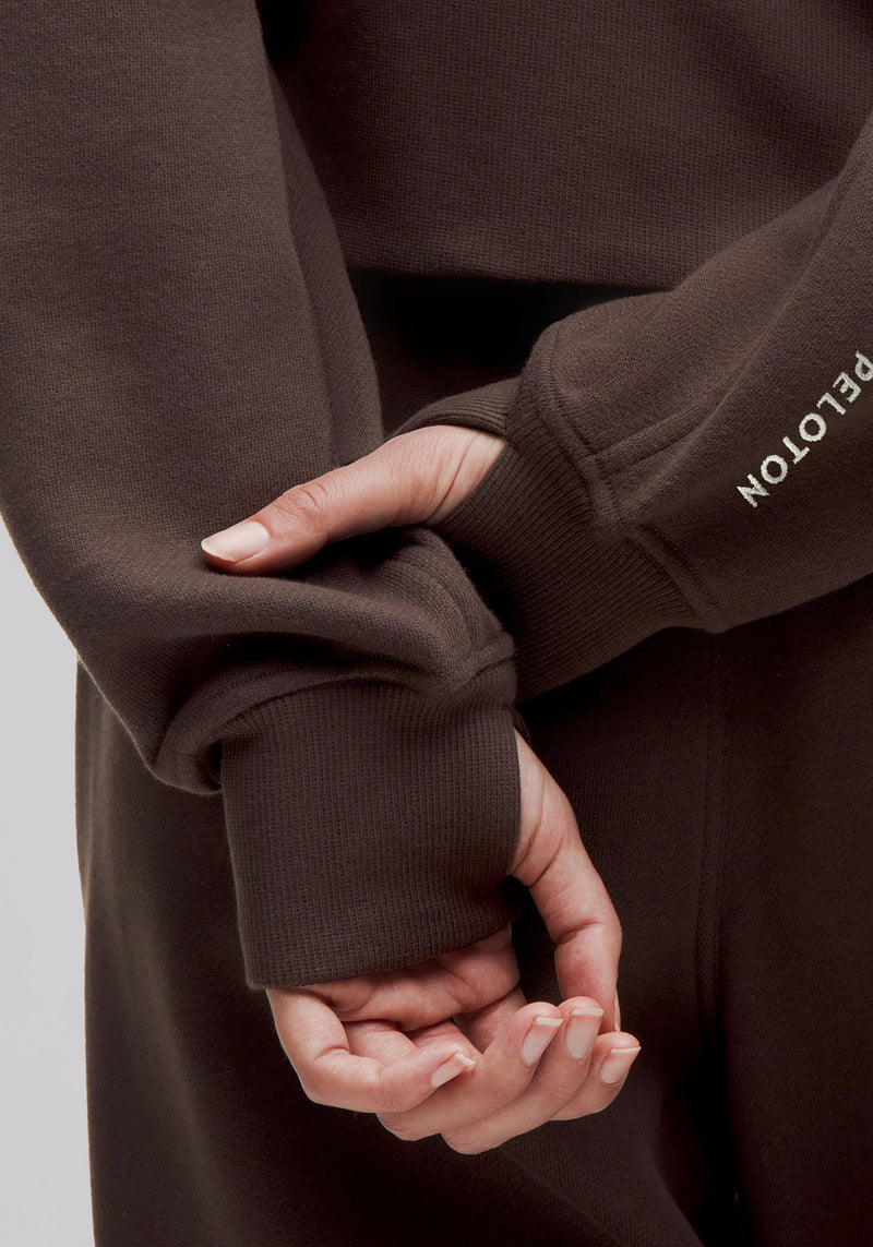 Scuba Oversized Half-Zip Hoodie