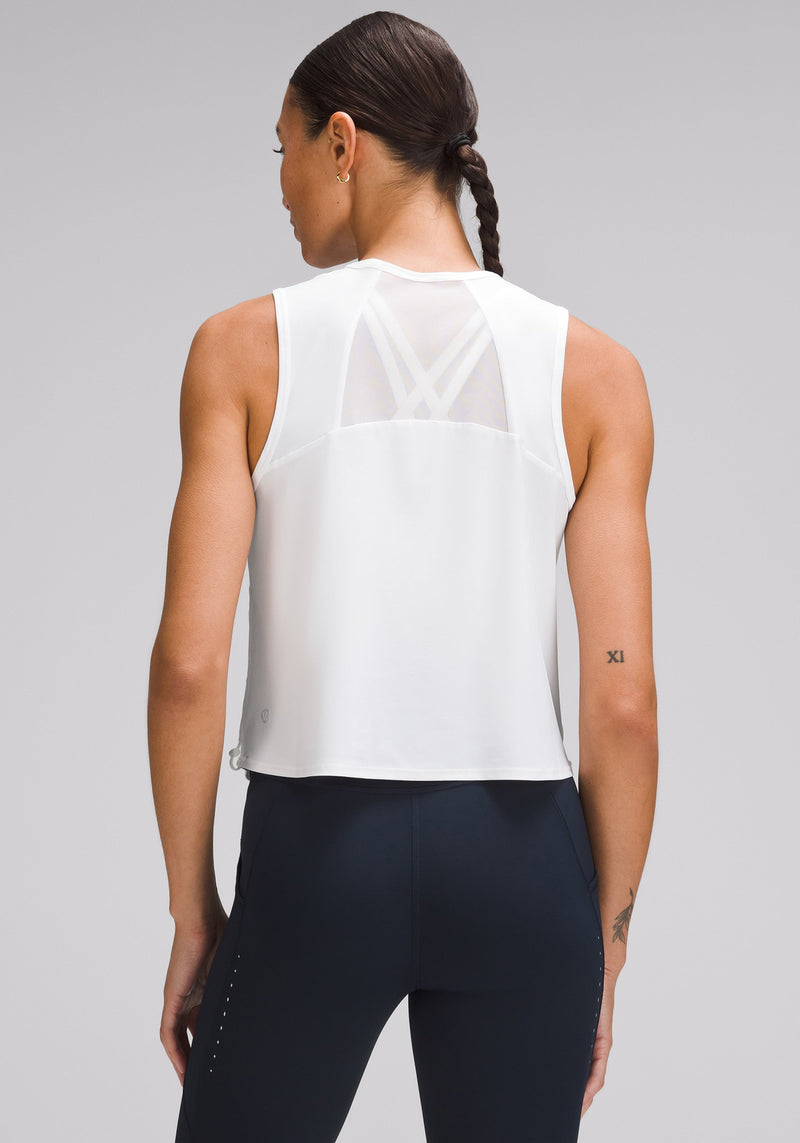 Sculpt Cropped Tank Top