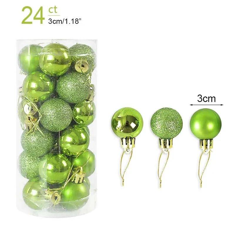 Christmas Balls Ornaments for Christmas Tree