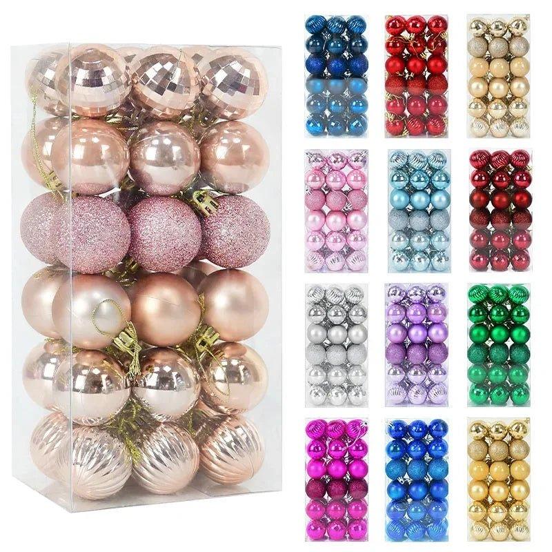 Christmas Balls Ornaments for Christmas Tree