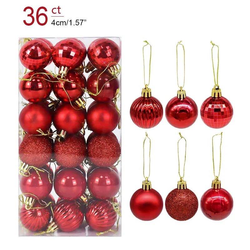 Christmas Balls Ornaments for Christmas Tree