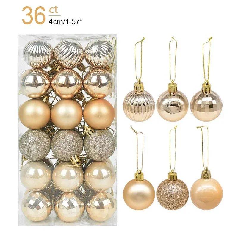Christmas Balls Ornaments for Christmas Tree