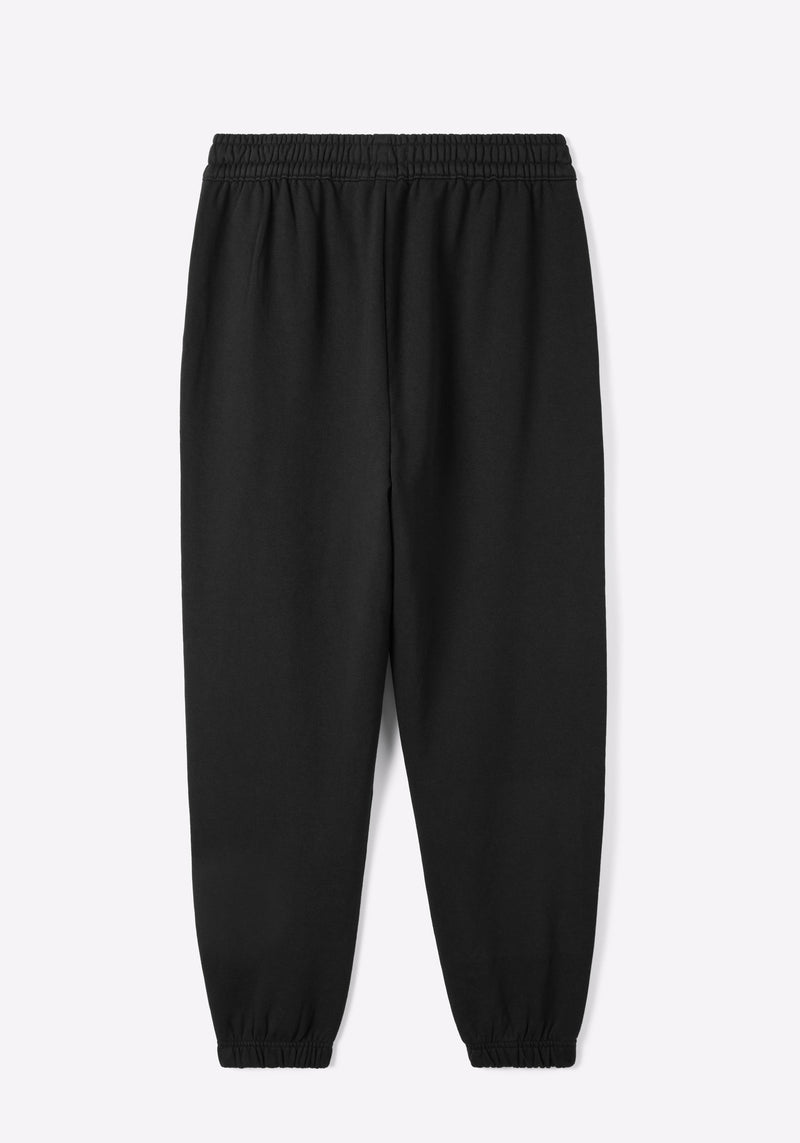 Soft Fleece Graphic Sweatpants